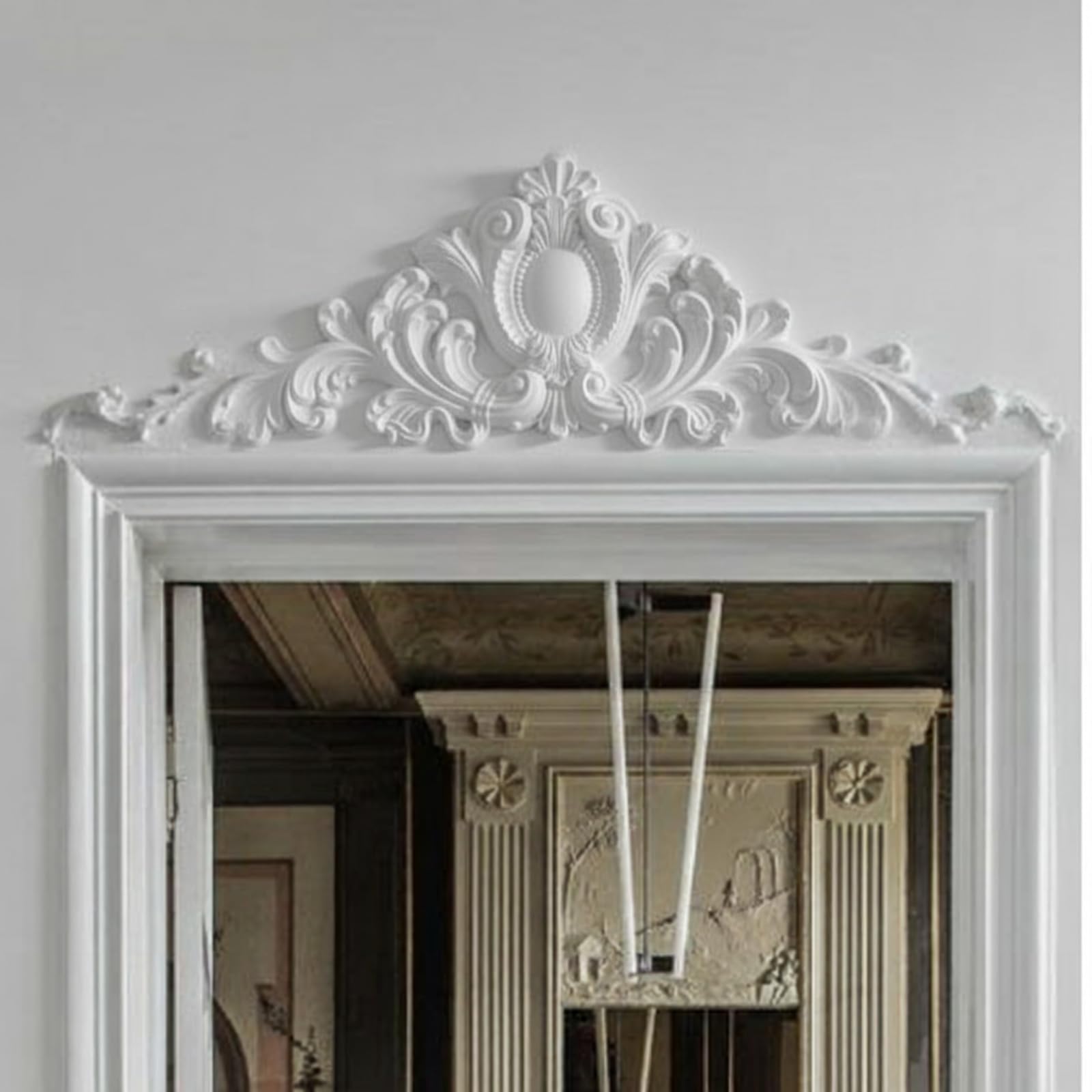 Photo 1 of Sintuff Wall Pediment 16" H x 47" W x 2" P
