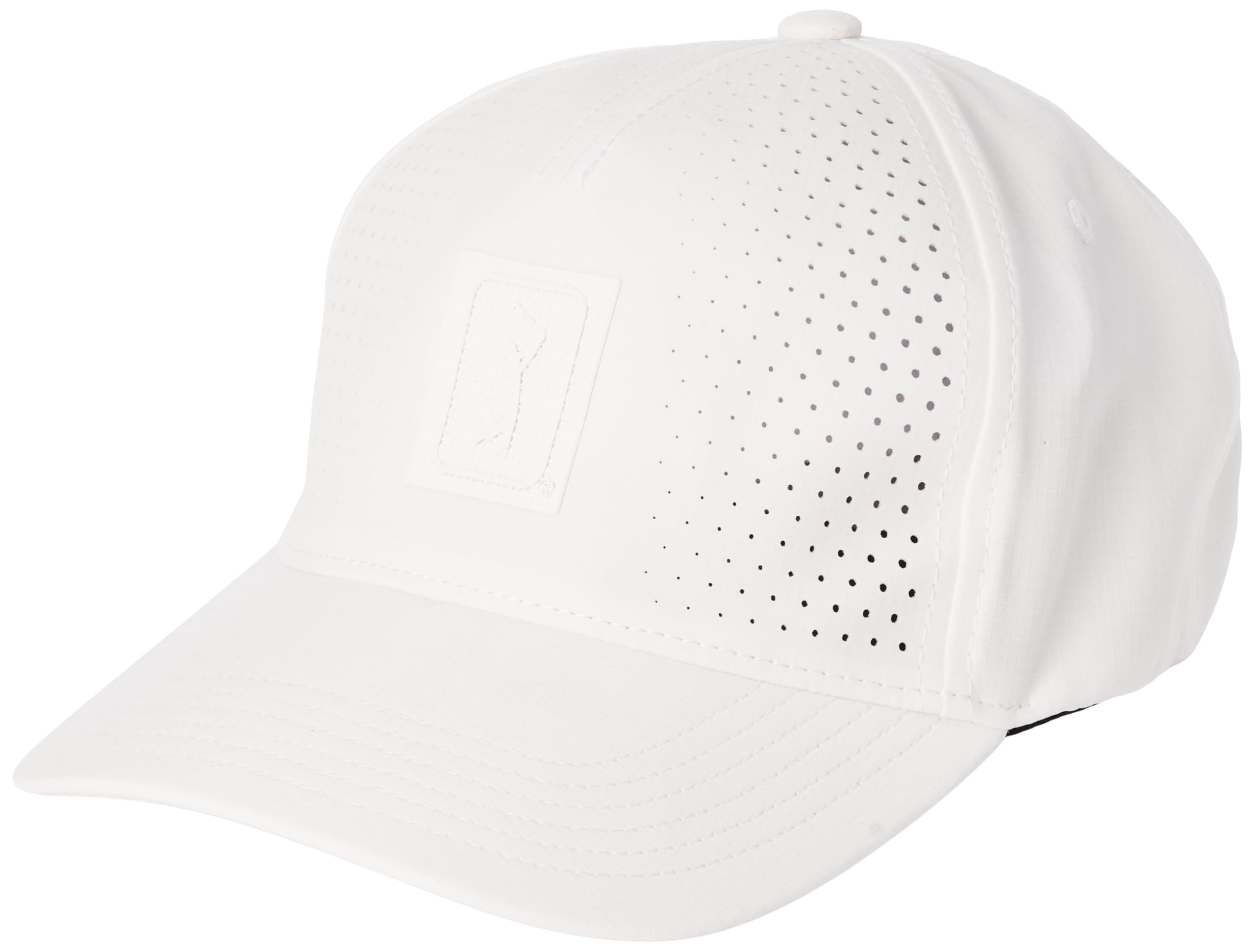 PGA Tour Men's Golf Cap, Bright White