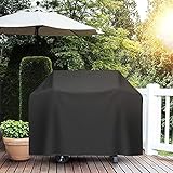 Grillabdeckung Wetterfest Grillabdeckung Wasserdicht Grill Abdeckhaube BBQ Wetterfest Abdeckplane Outdoor Gasgrill Abdeckung SchutzhüLle FüR Weber Brinkmann Char Broil Landmann