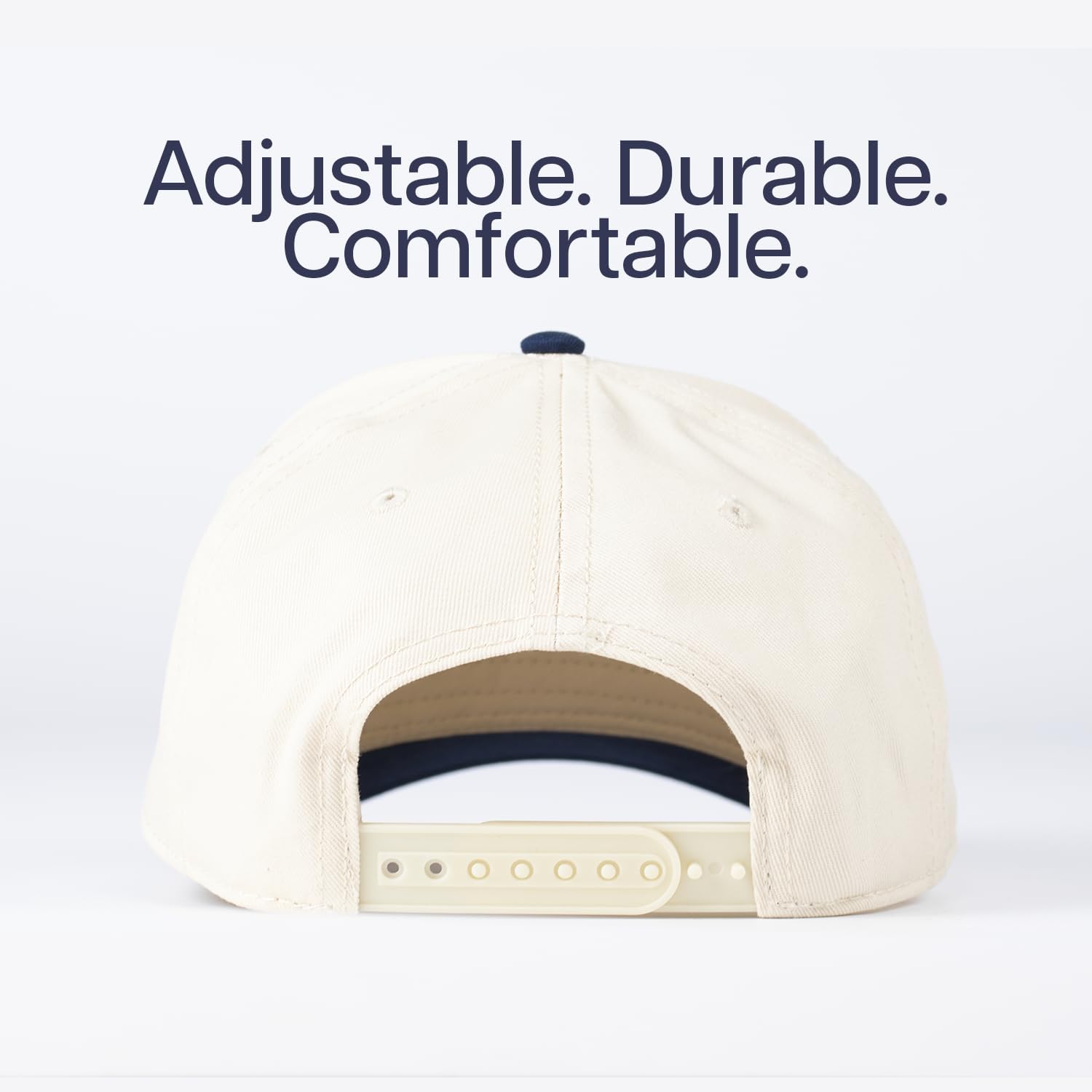 Vintage Trucker Hat for Men & Women - Adjustable Snapback, 100% Cotton, Embroidered Country & Western Styles - Image 4