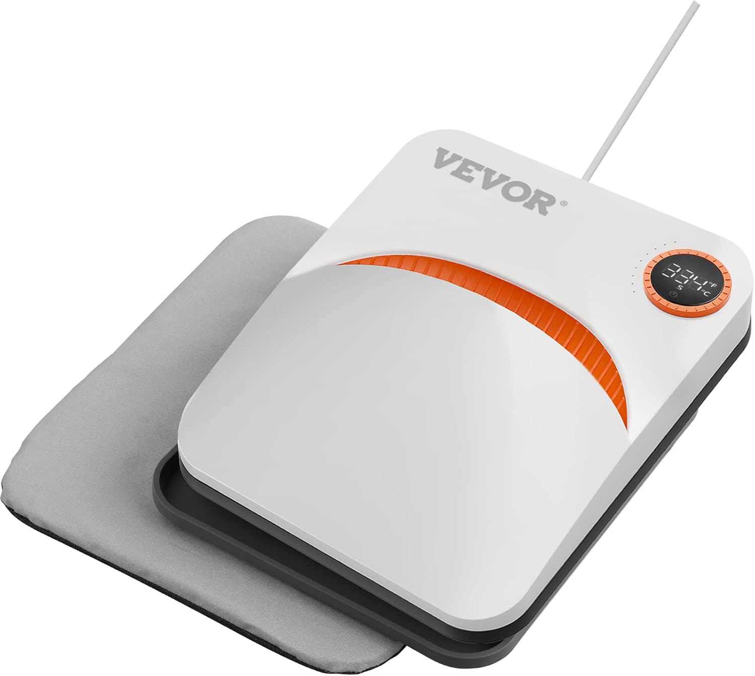 VEVOR Heat Press Machine for T-Shirts, Portable Heat Press 10x12inches, Iron Press for Sublimation Ink and HTV Vinyl Shirt Press Machine for T-Shirts Pillows Bags HTV Vinyl Projects…