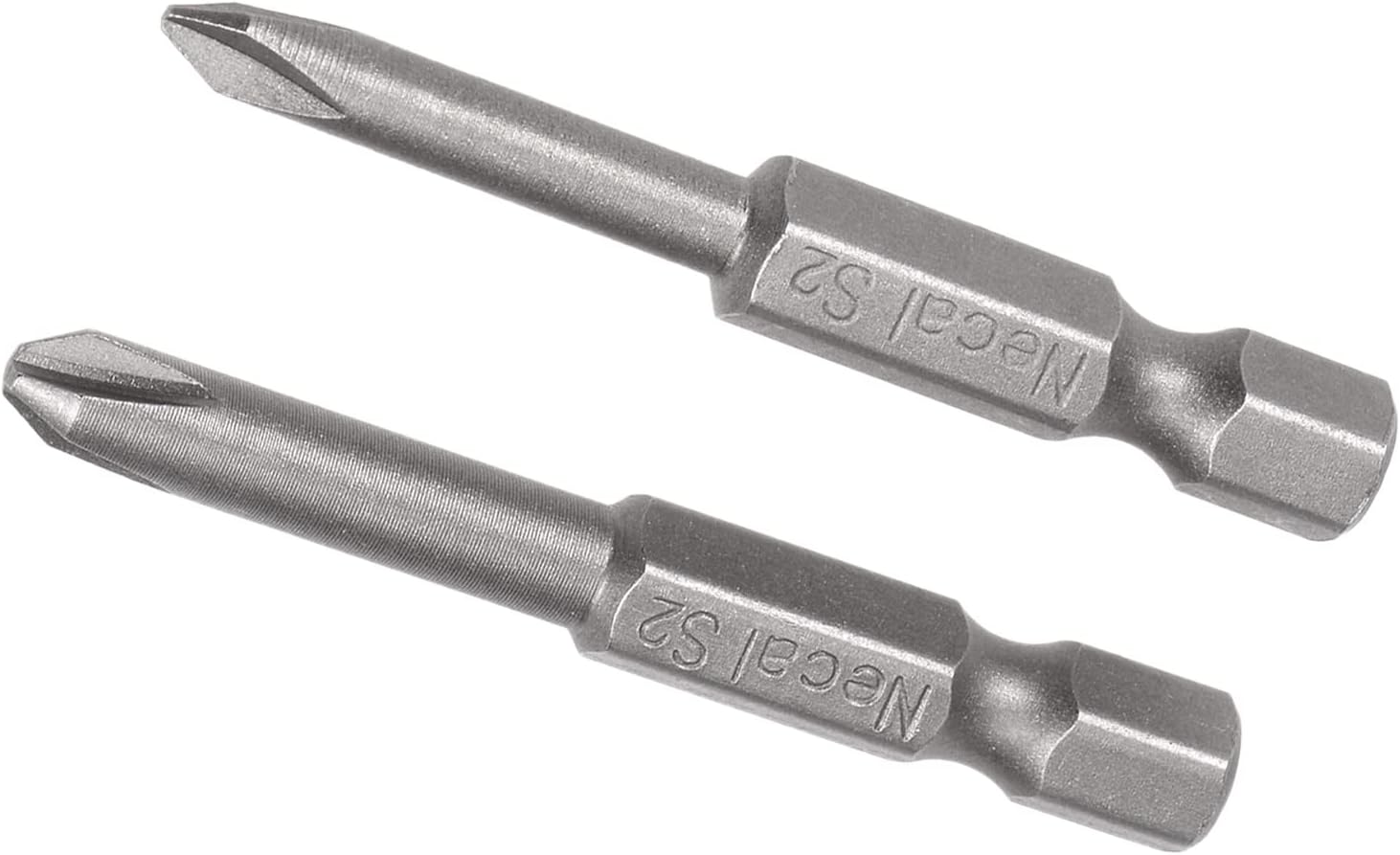 Kozelo TriPoint Screwdriver Bit Set [2 Inch x H1/4 x Y1 Y2] Hex