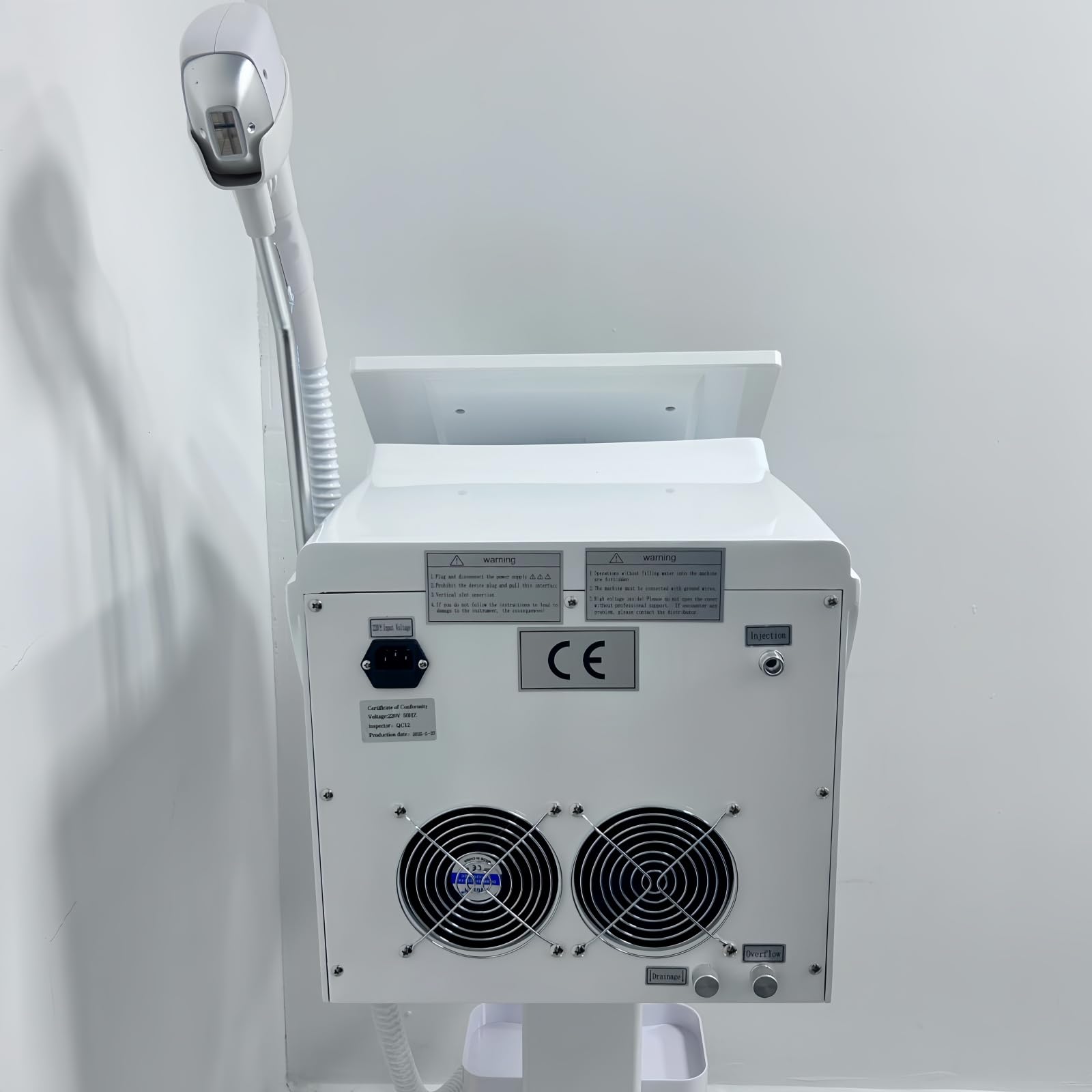 808nm diodo laser depilatore punto di raffreddamento del viso corpo depilazione permanente 4 lunghezza d'onda 755nm 808nm 940nm 1064nm 4000W CE certificazione