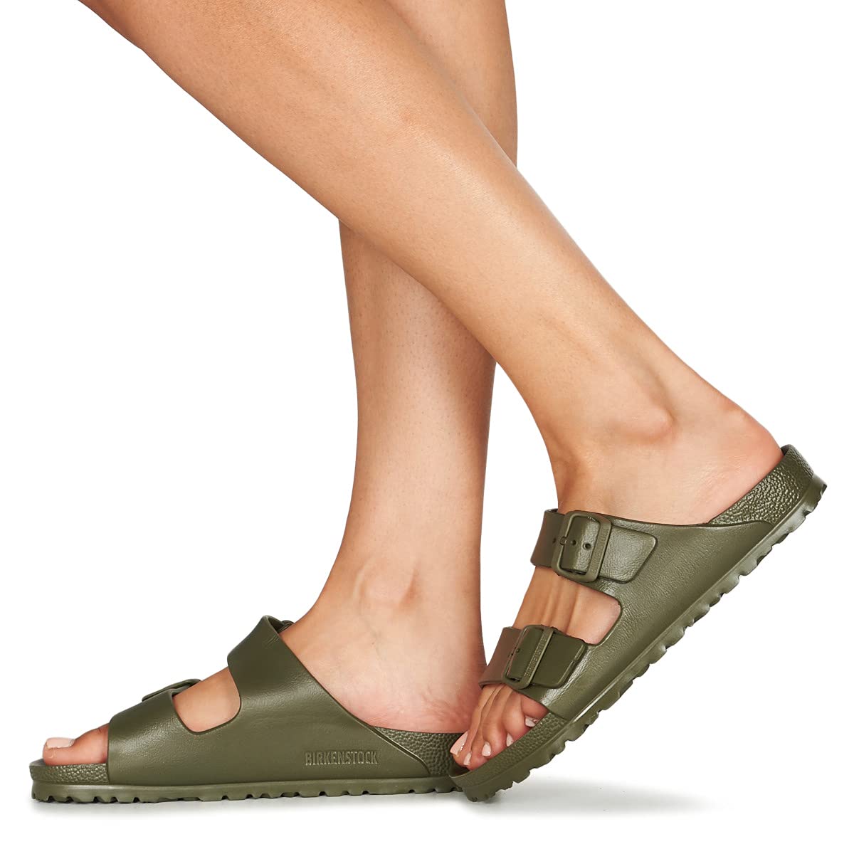 Birkenstock Unisex Arizona BS zamszowe sandały skórzane
