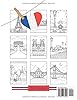 Frankreich zum Ausmalen: In 50 einfachen Ausmalbildern quer durch Frankreich - Malbuch für Kinder und Erwachsene (German Edition) #1