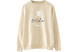 Bride Bachelorette Party Sweatshirts: A Stylish Statement for the Bridal Crew