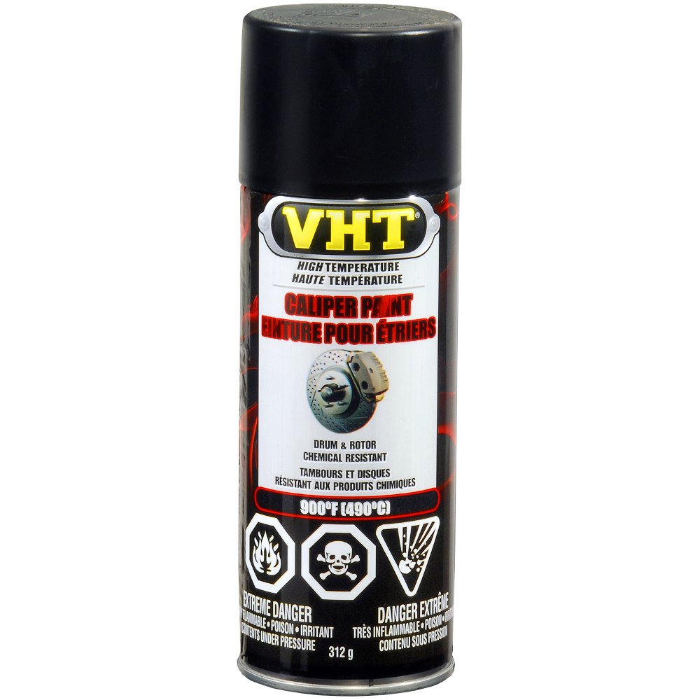 VHT CSP735000 Brake Caliper Paint, Cast Aluminum, 11 ounces, 1 (Non-Carb Compliant) — view 5