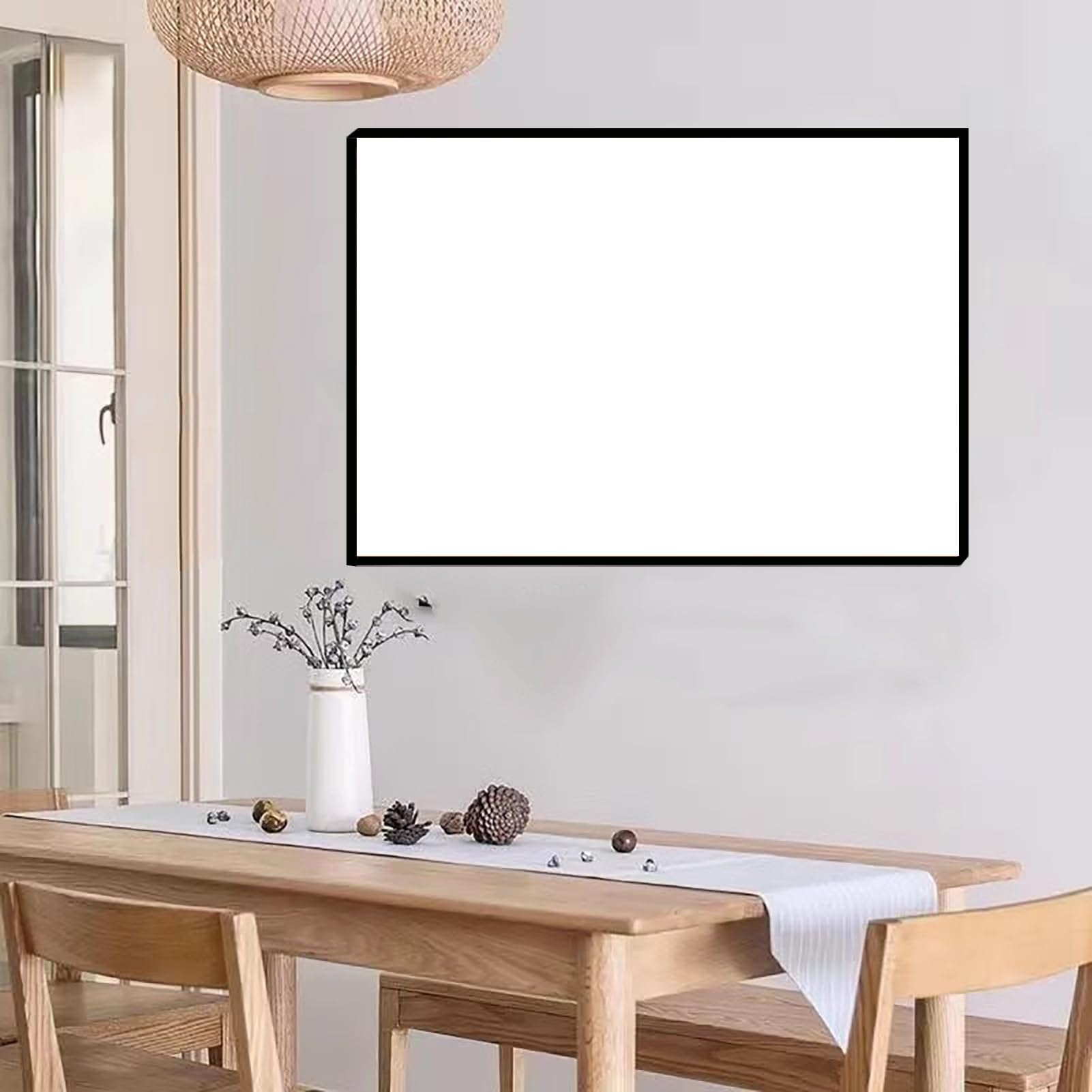 Cache-boîte électrique mural déco maison pour dissimuler le compteur