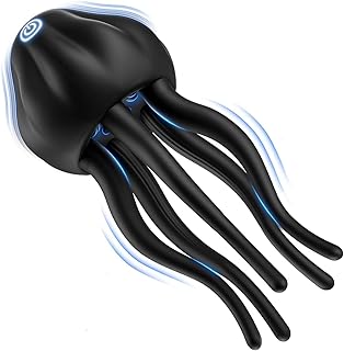 Masturbeuse Homme Sex Toys Vibromasseur pour Pénis Masturbateurs Masculins avec 10 Modes de Vibration Enveloppant Tentacule Vibromasseur pour Stimulation du Pénis, du Clitoris et du Mamelon Sextoyse