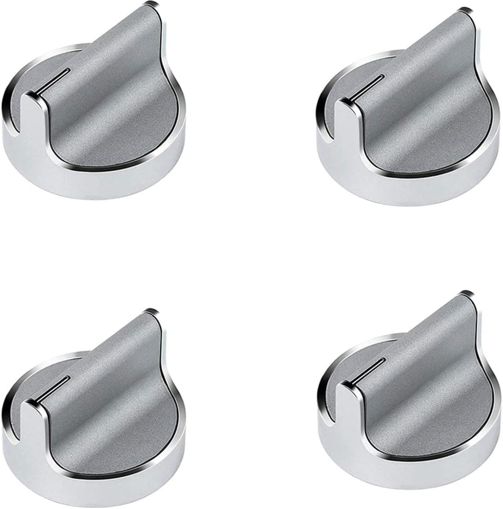 5PCS Cooker Stove Control Knob for Gas Cooktop Range/Oven