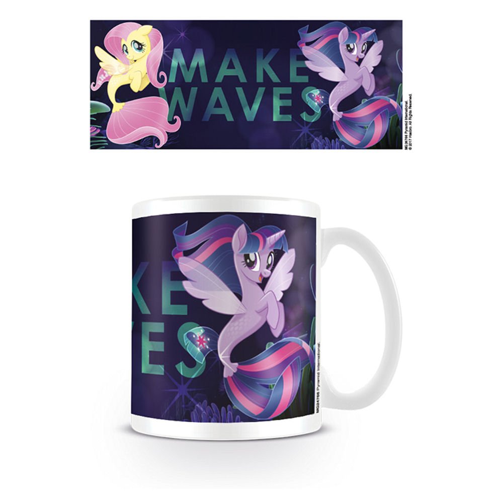 Tazza In Ceramica My Little Pony Movie - Ufficiale, Multicolore, 11x11x1.3 Cm, Per Tè E Caffè