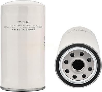 2992544 Lube/Oil Filter Spin-On Compatible with IVECO CURSOR EUROSTAR EUROTECH EUROTRAKKER STRALIS STRATOR TRAKKER Series Engine