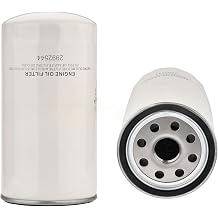 2992544 Lube/Oil Filter Spin-On Compatible with IVECO CURSOR EUROSTAR EUROTECH EUROTRAKKER STRALIS STRATOR TRAKKER Series Engine
