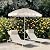 Kbrellaoutlets Patio Umbrella with UPF 50+ Protection, 8 Ribs, Push Button Tilt - Versatile Outdoor Shade for Garden, Courtyard, and Beach (Brown Flower)