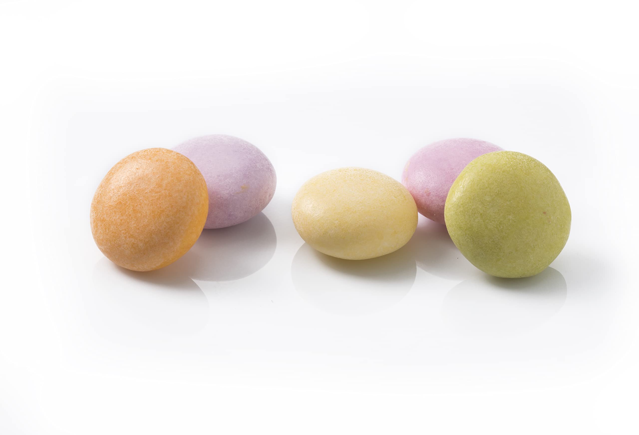 Mentos Mix Frutas, Caramelo Masticable con Zumo de Frutas - 7 bolsas de 160 gr (Total 1120 gr)