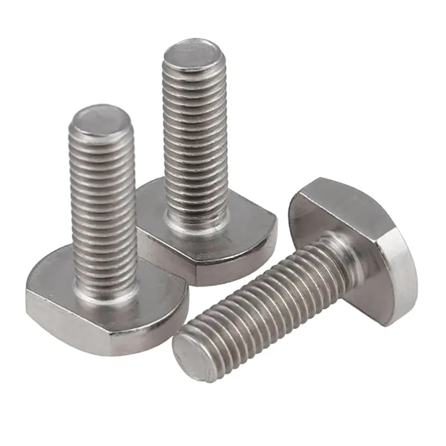 M5 M6 M8 M10 M12 Stainless Steel T-Bolt Screw Slot Bolts T-Shaped Pressure Plate for T Track(M12x35-1pcs)