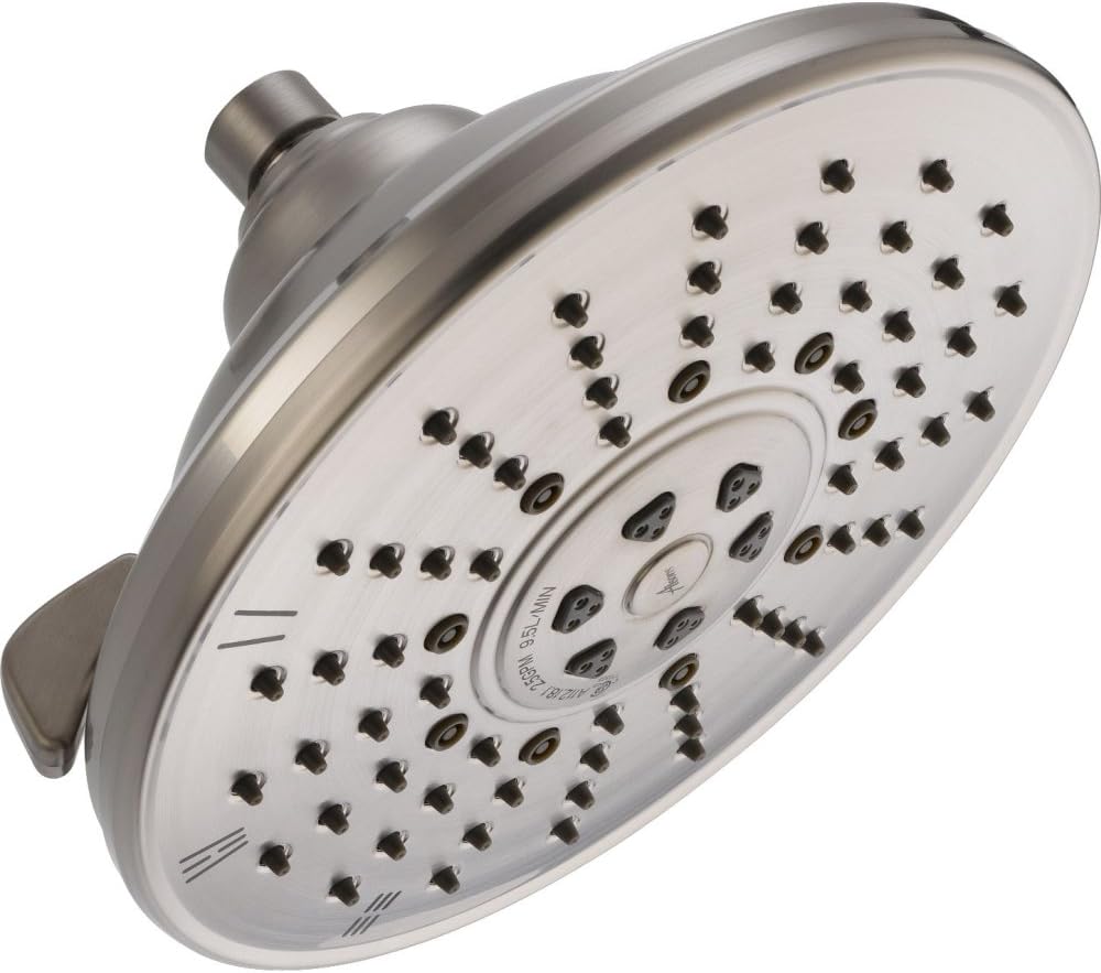 Delta musluk 52680-SS Evrensel Showering Components, 3-setting Showerhead, paslanmaz by Delta musluk