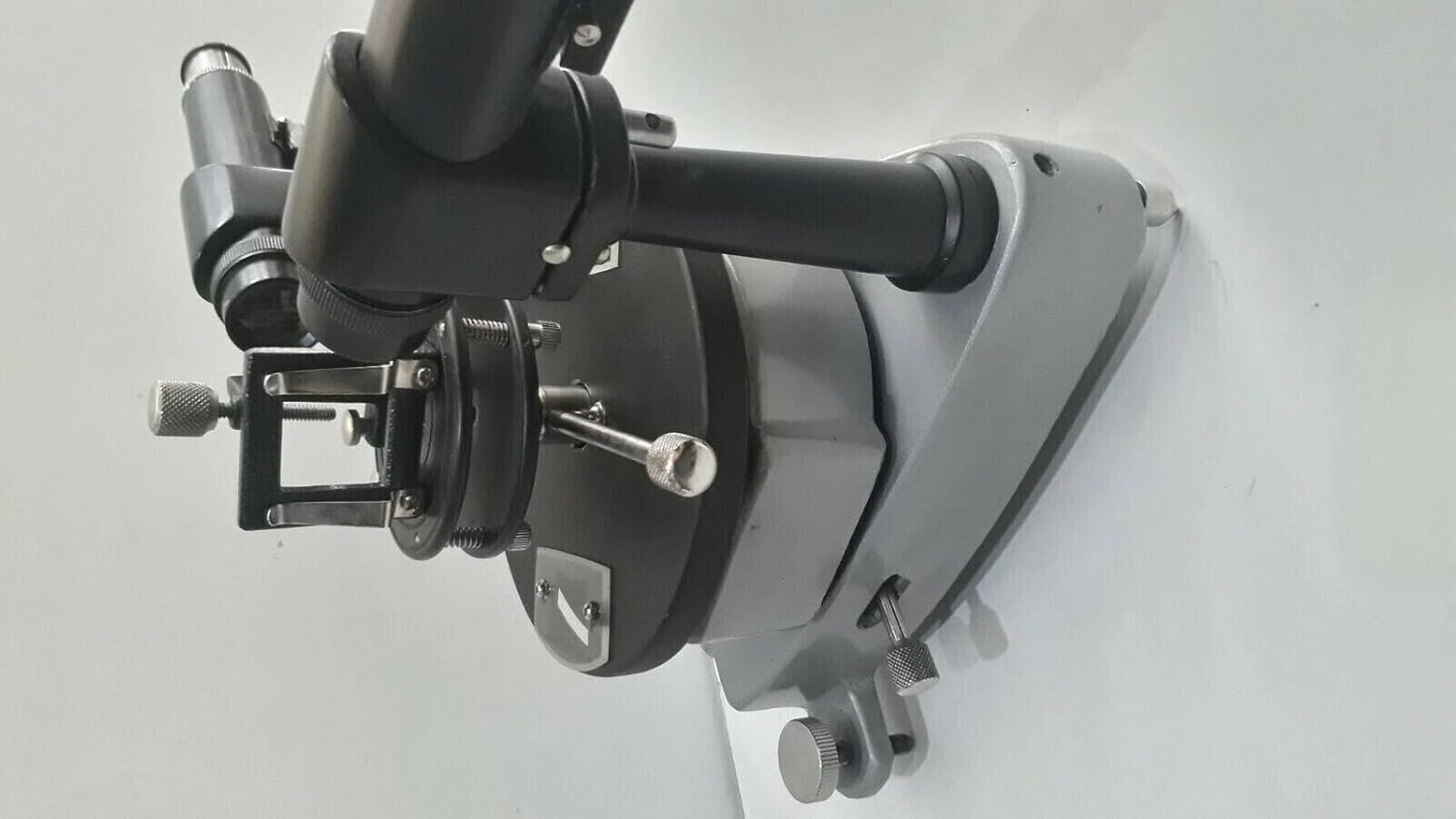 6-inch Optical Spectrometer with Diffraction Prism, Refractive Index Measurement Apparatus for Physics Lab