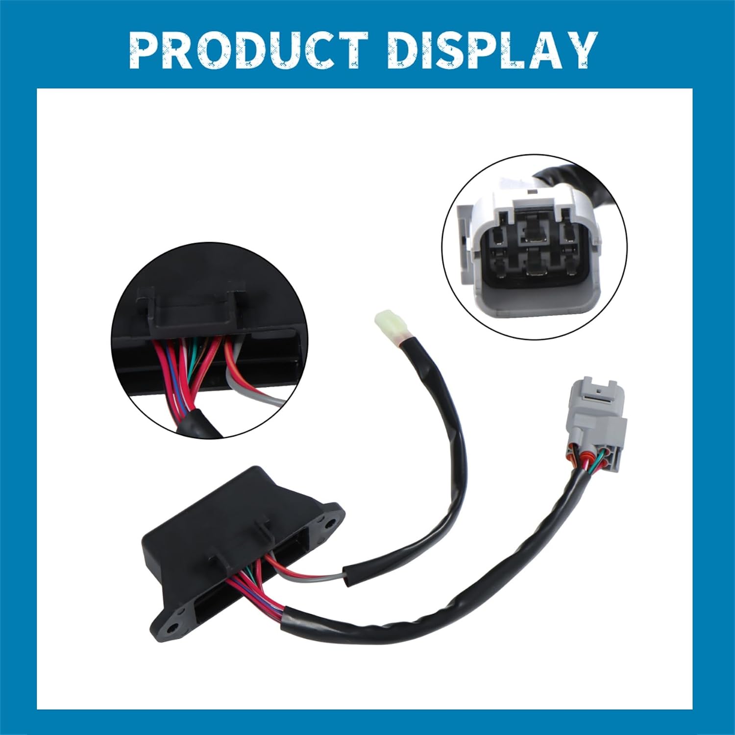 Igniter Main Relay Replacement for Honda 38580-HW1-672 38580HW1672