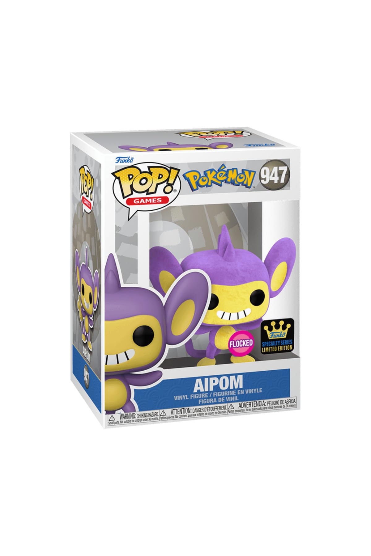 Funko POP Pokémon Figura de acción Aipom Capumain para decorar tu escritorio