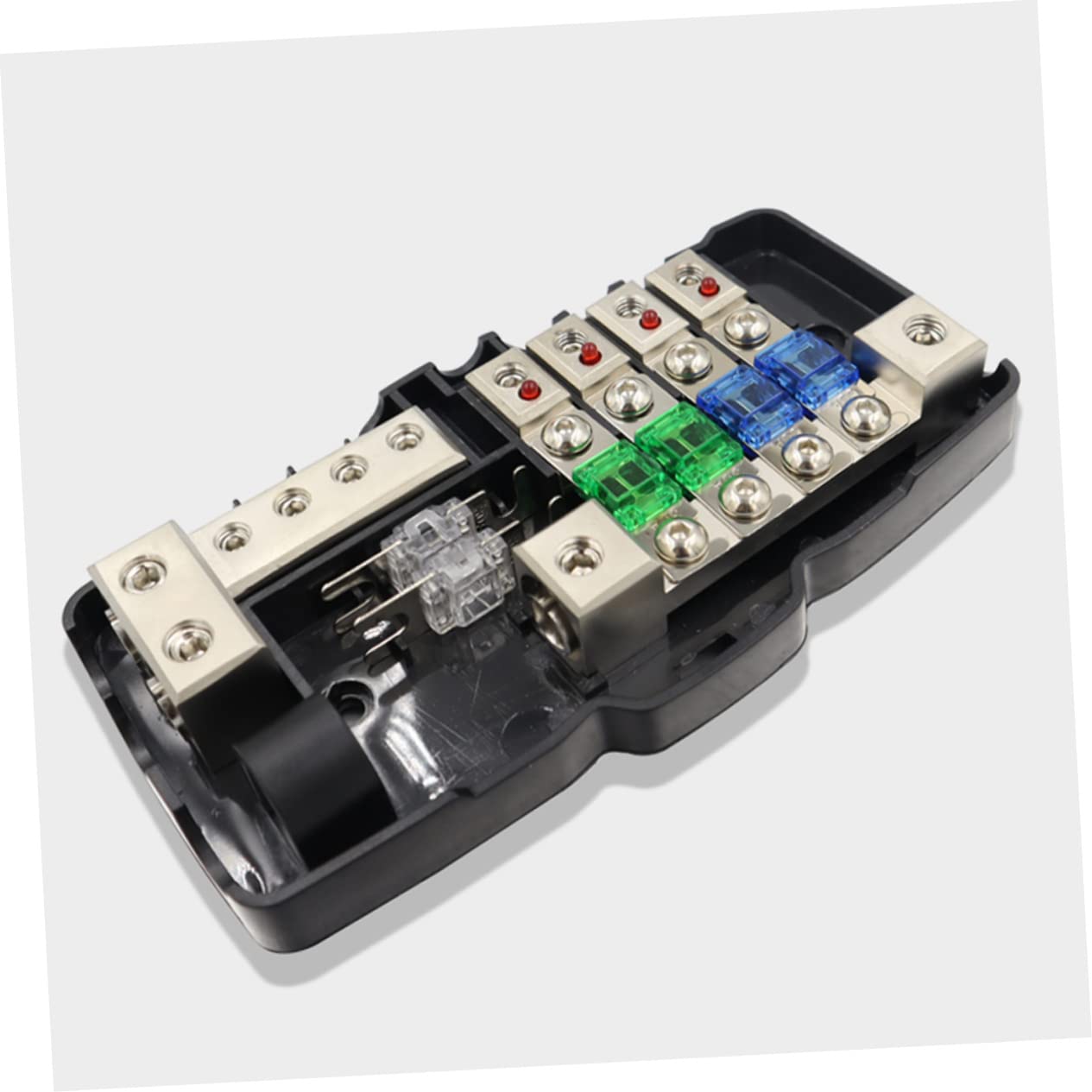 Blocco Fusibili di Distribuzione 2 in 4 Out 2 X 0/4ga