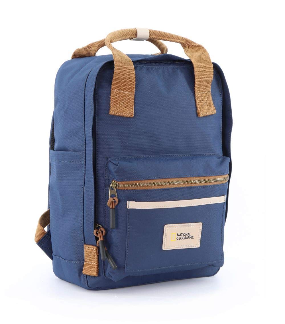 FRABER Zaino Piccolo National Geographic Legend Nero - Porta Computer 13" - Tasche Multiuso - Misure 20x13x29 Cm - 2