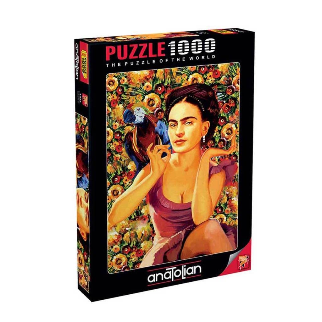 Anatolian Puzzle - Frida Kahlo, 1000 Piece Jigsaw Puzzle, #1071