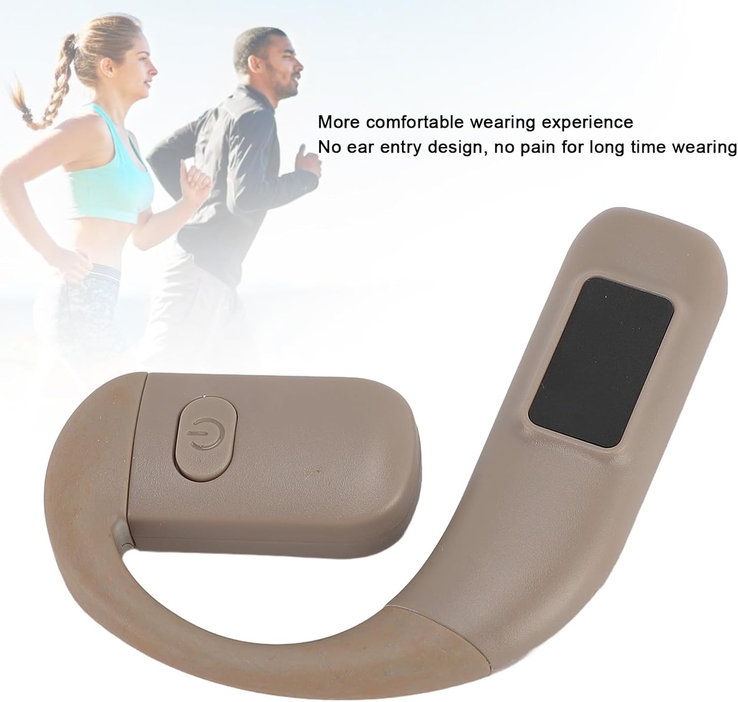 VBESTLIFE Bluetooth Headset worn by a person during outdoor activity