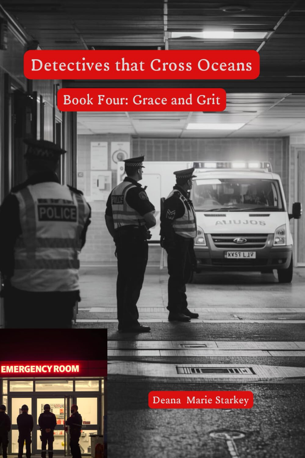 Detectives that Cross Oceans: Book Four: Grace and Grit: 4