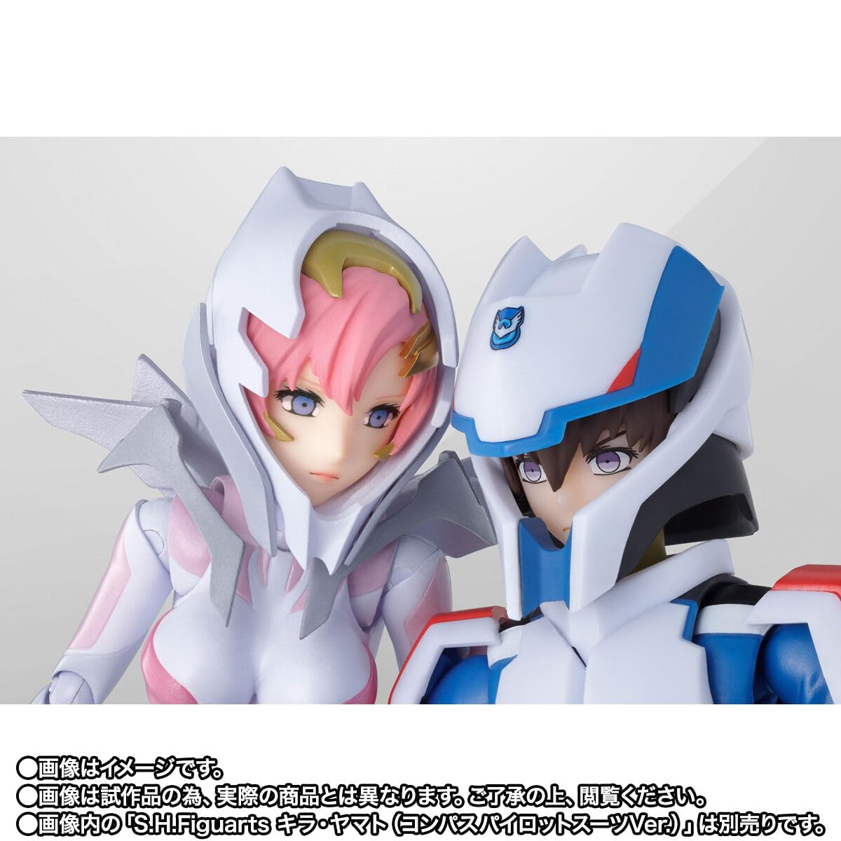 Amazon | S H.Figu arts ラクス・クライン（パイロットスーツVer