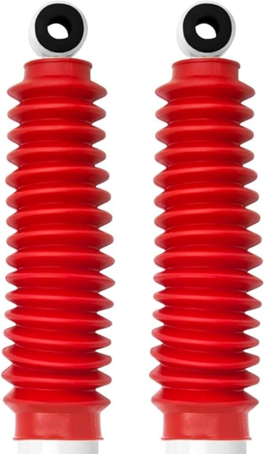 Pair of Rancho RS5000X Series Rear Shocks fits 1999 2004 F250 Super Duty 4WD with 2.5" Lift | Improves Handling & Performance | Built to Last | Includes TrendsAuto Decal