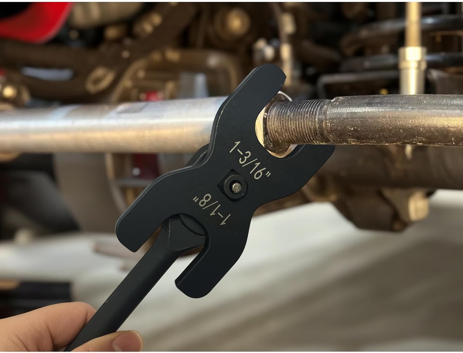 Jam Nut Wrench 5-Piece Set（3/4”,13/16”, 1”, 1-1/16”, 1-1/8”, 1-3/16”, 1-1/4”,1-3/8”, 1-1/2”, 1-7/8”）