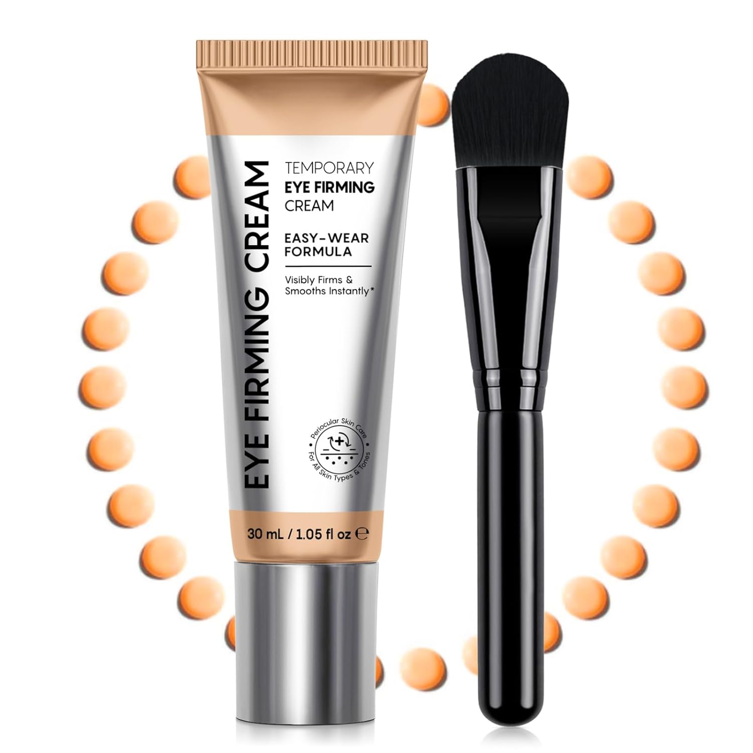 lofuanna Eye Tightener Cream, Firming Eye Cream Anti Aging for Reduces Eye Bags, Wrinkles, Fine Lines -Moisturizing & Soothing for All Skin Types