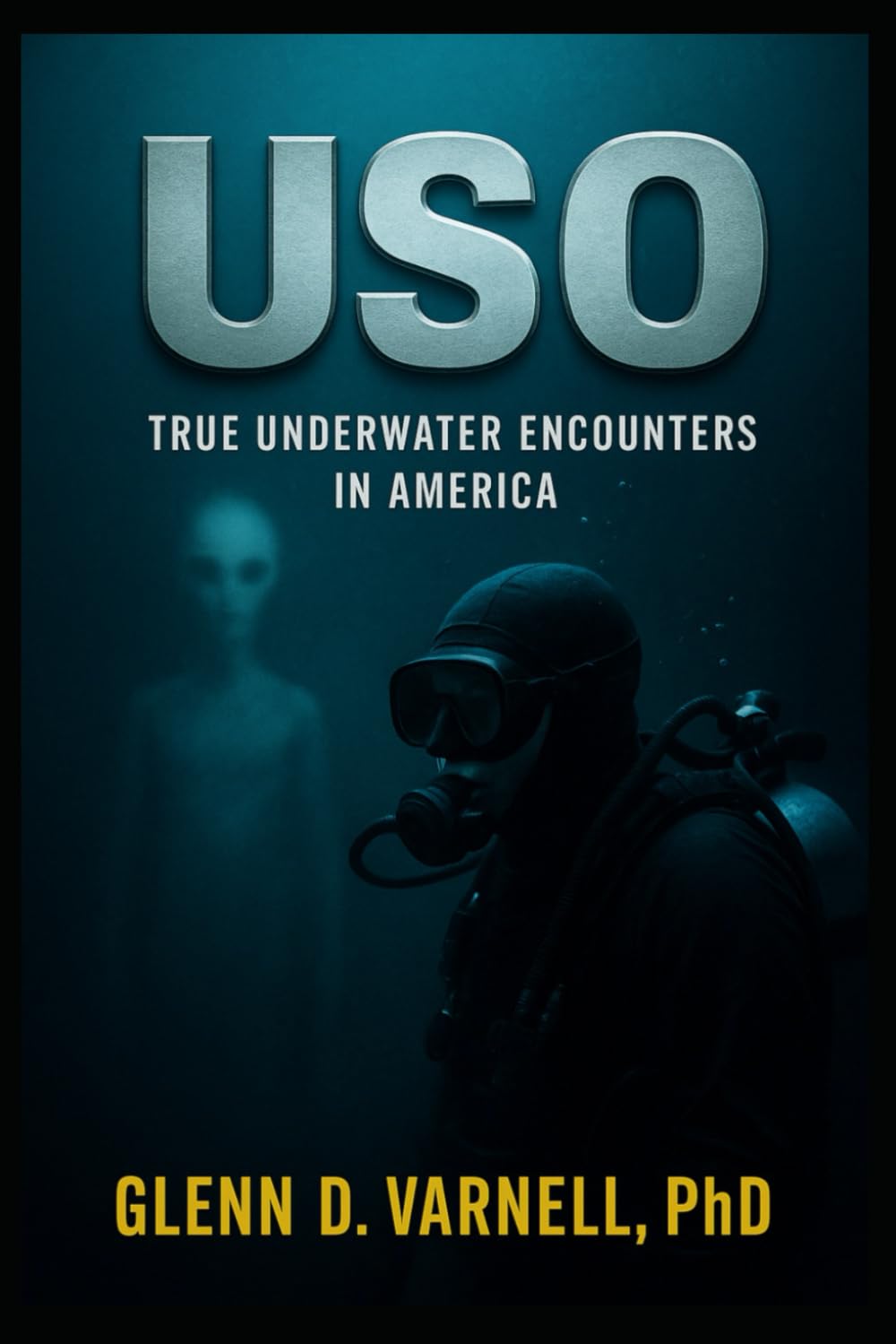 USO: True Underwater Encounters in America (Paranormal America)