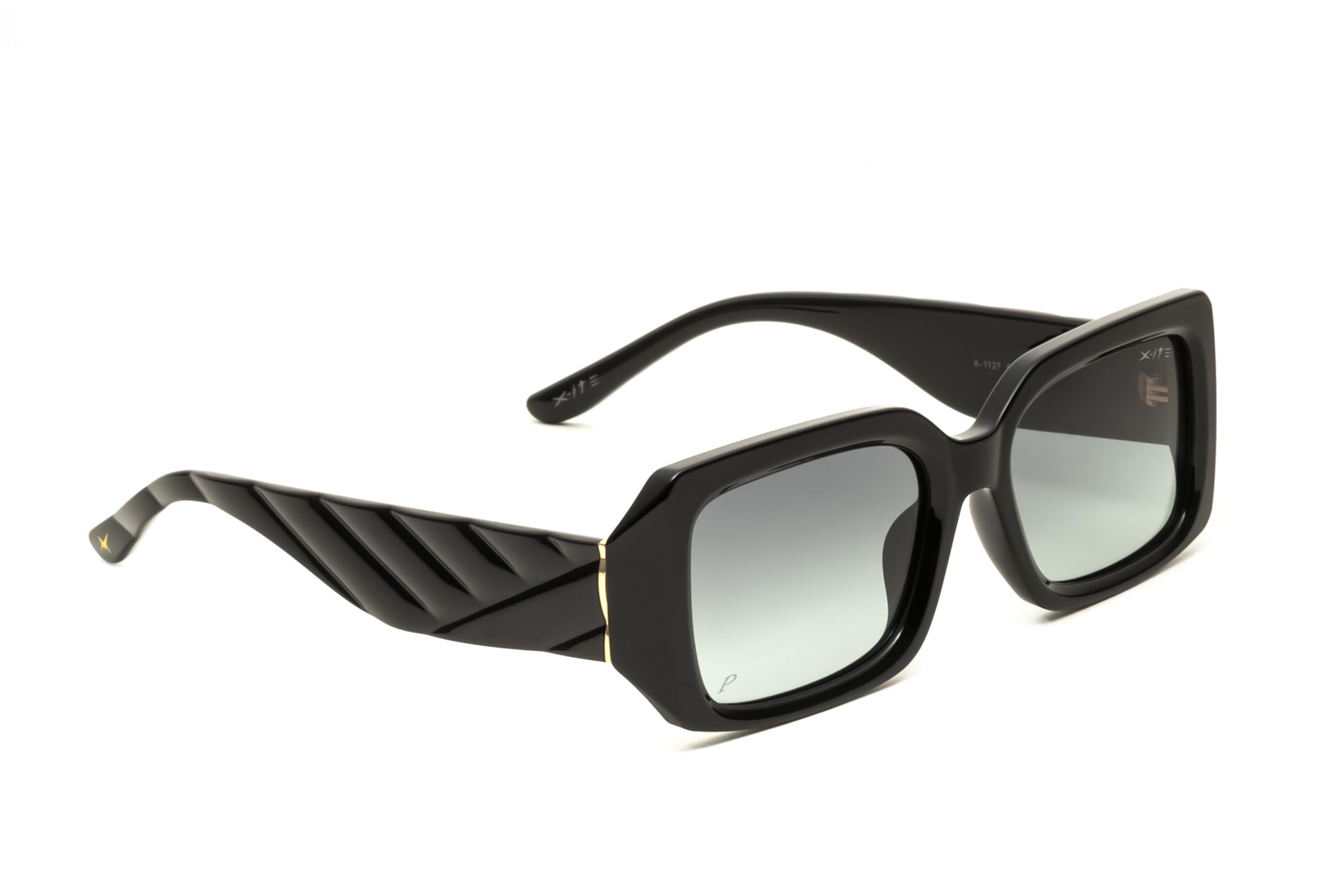xite Sunwear Women’s Polarized Square Sunglasses | UV Protection | Glare Reduction | Lightweight Frame Eyewear (1127)-picture-13