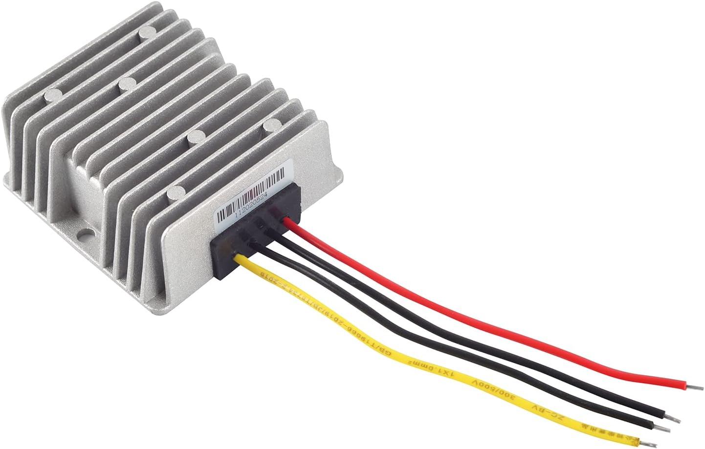 13.8V Voltage Stabilizer DC-DC Automatic Step Up Down Regulator 9V-36V to 13.8V Buck Boost Power Converter for GolfCart Motor Car Truck Vehicle Boat Solar E-Bike (10A-138W)