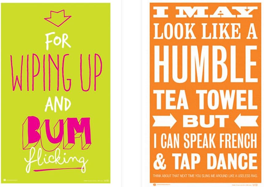 3 Pack Tea Towels (1/5/6)