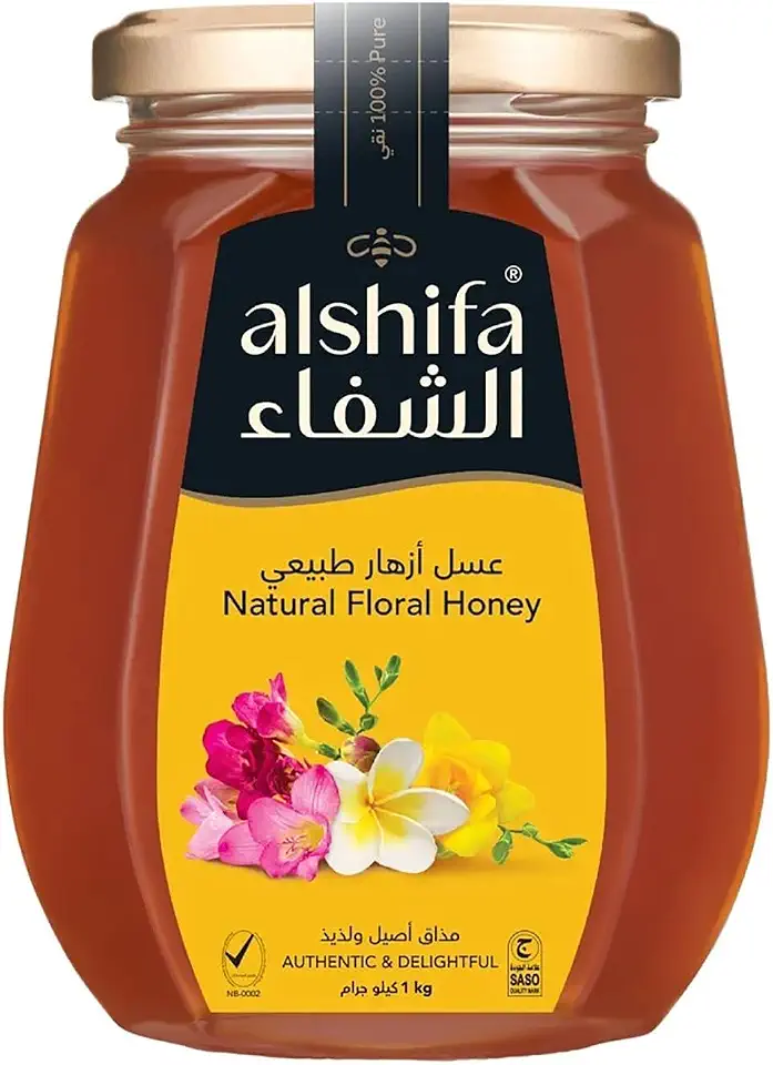 Al-Shifa Natural Honey, 1kg