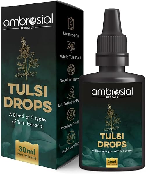 Ambrosial Tulsi Drops 30ml Immunitätsverstärker