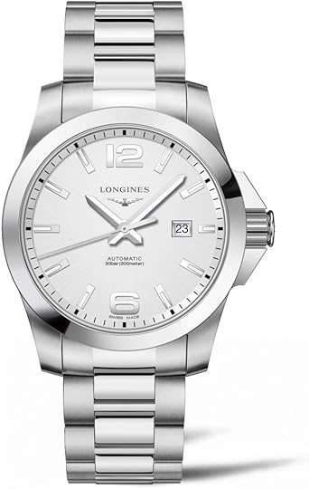 Longines - Longines Conquest L3.778.4.76.6 - L37784766 : Amazon.co.uk:  Watches