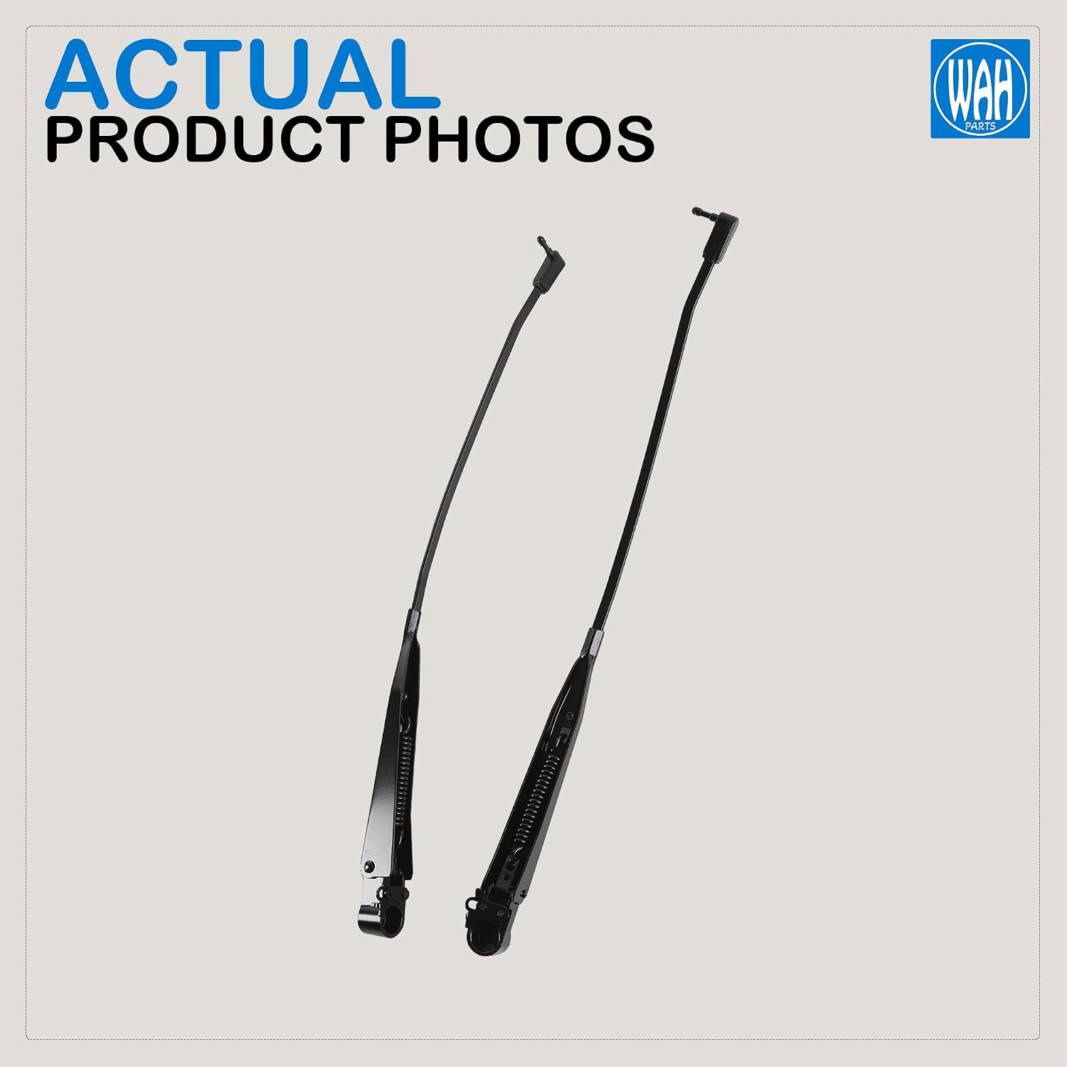 42847 1 Pair Windshield Wiper Arm Kit Compatible with 1980-1983 Ford F100 1980-1996 F150 1988-1996 F-Super Duty 1980-1997 F250 F350 E4TZ 17526-C E7TZ 17526-B