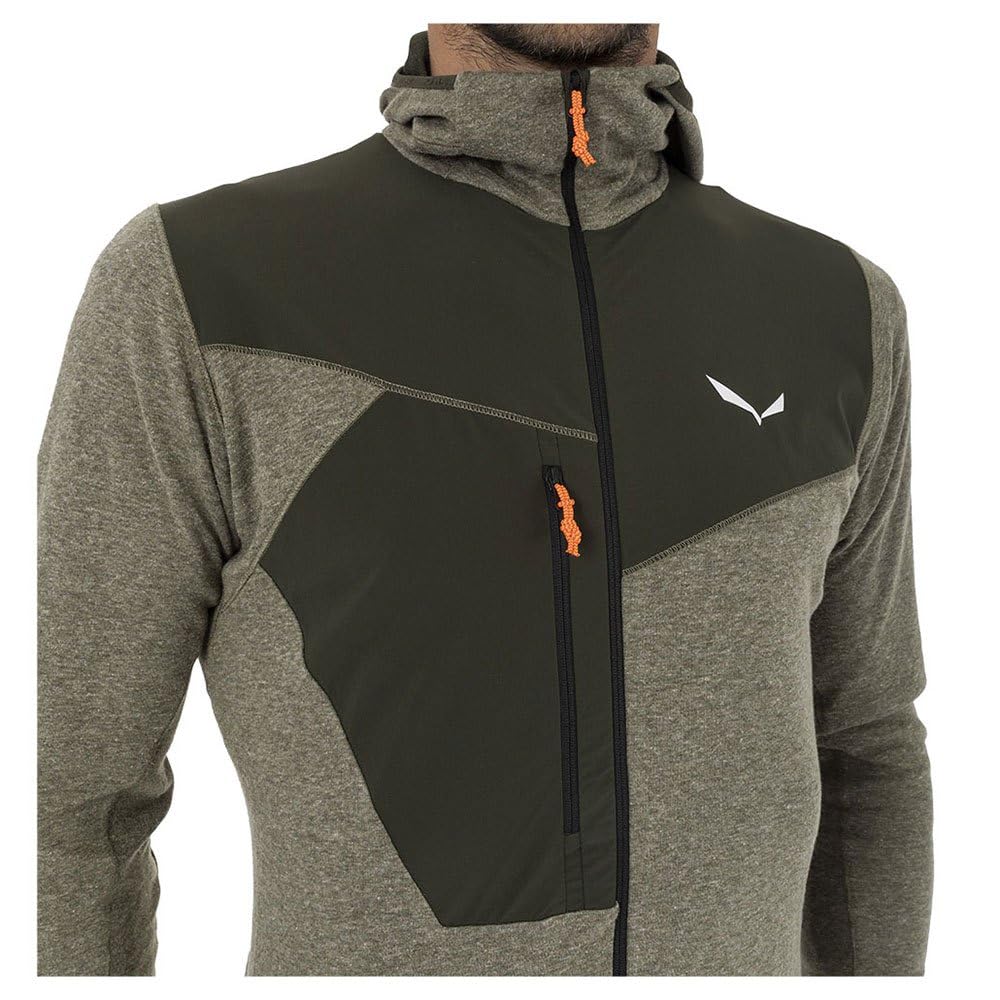 SALEWA Maglie Manica Lunga Puez Melange Dry
