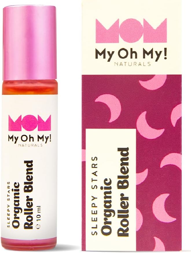 My Oh My! Naturals Sleepy Stars | Sakinleştirici Etkili Organik Roller