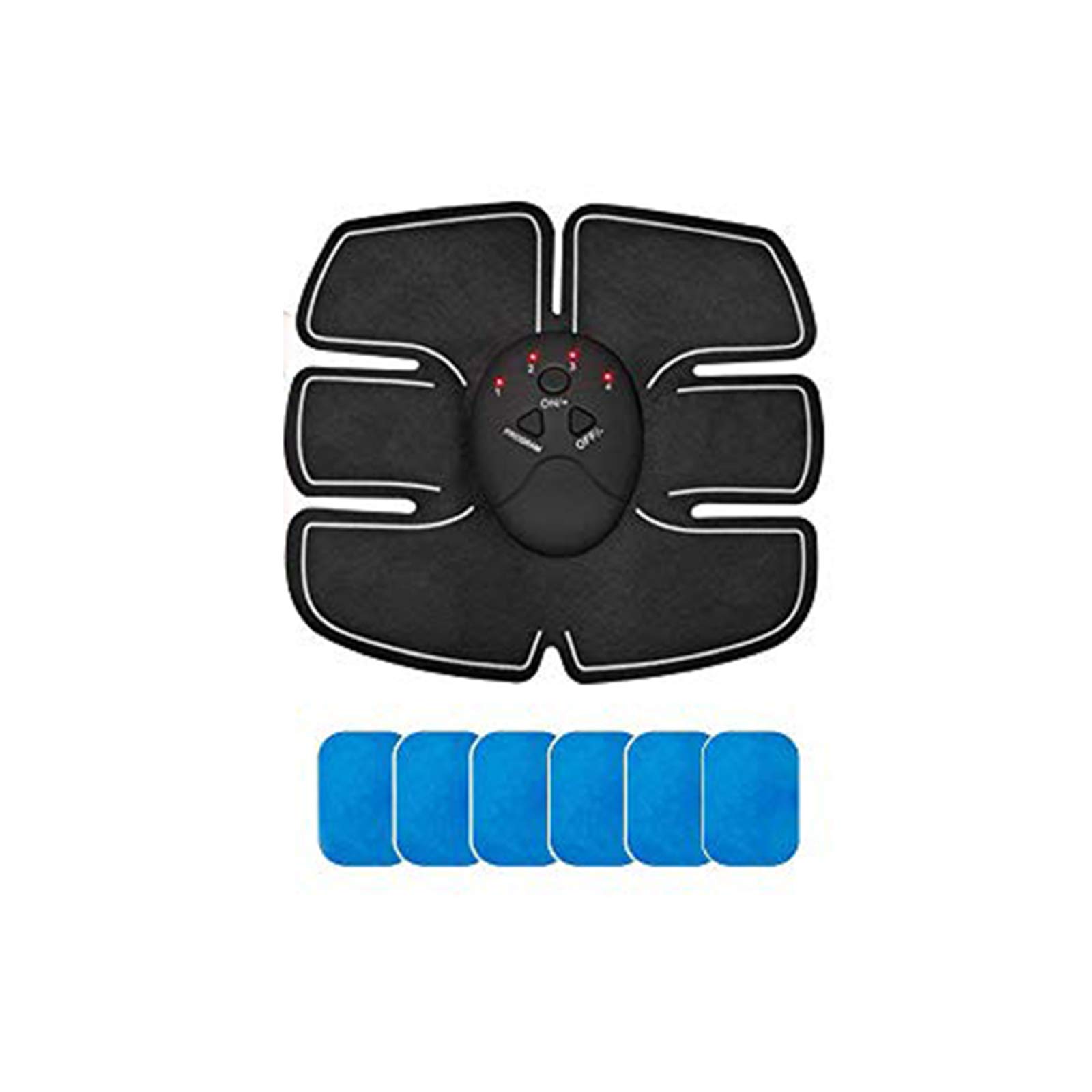 Amazon.co.jp: EMS 腹筋ベルト 腹筋パッド 静音 怠け者 腹筋