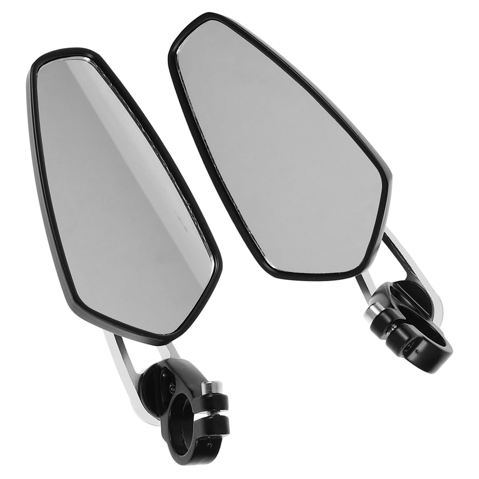 Rétroviseur Moto pour Guidon Quad et Bateau Rétroviseur Classique avec Surface Réfléchissante Haute Définition