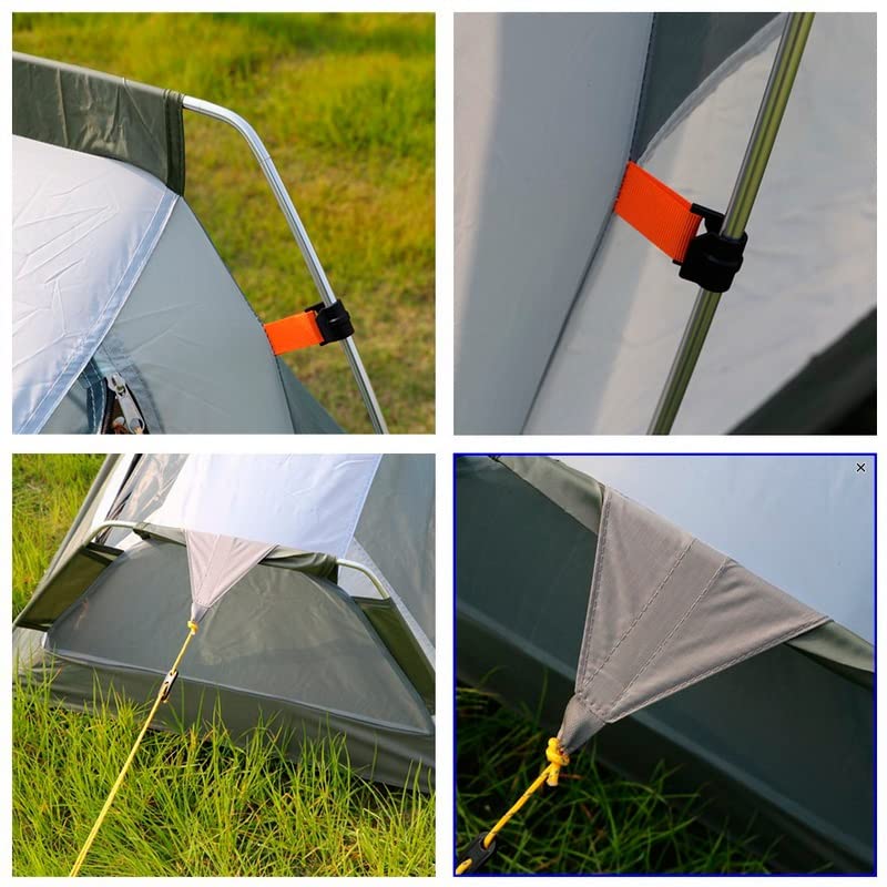 Carpa ligera para camping y senderismo para 1 persona miniatura 3