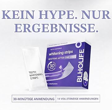 Purple Teeth Whitening Strips - Purple Whitening Strips Teeth Whitening Strips Teeth Whitening Strips without Sensitivity 14 Packs (28 Strips)