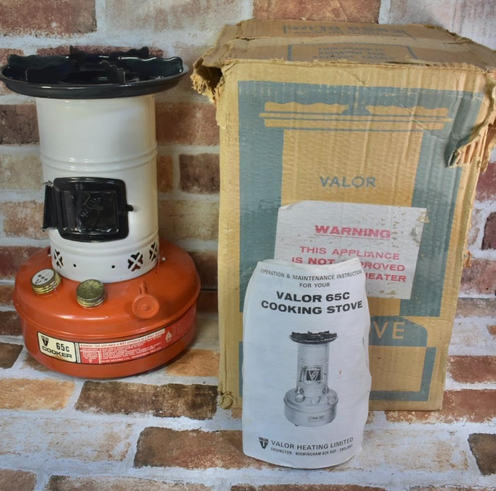 デッドストック Valor 65C 元箱付き Cooking ストーブ バーラー