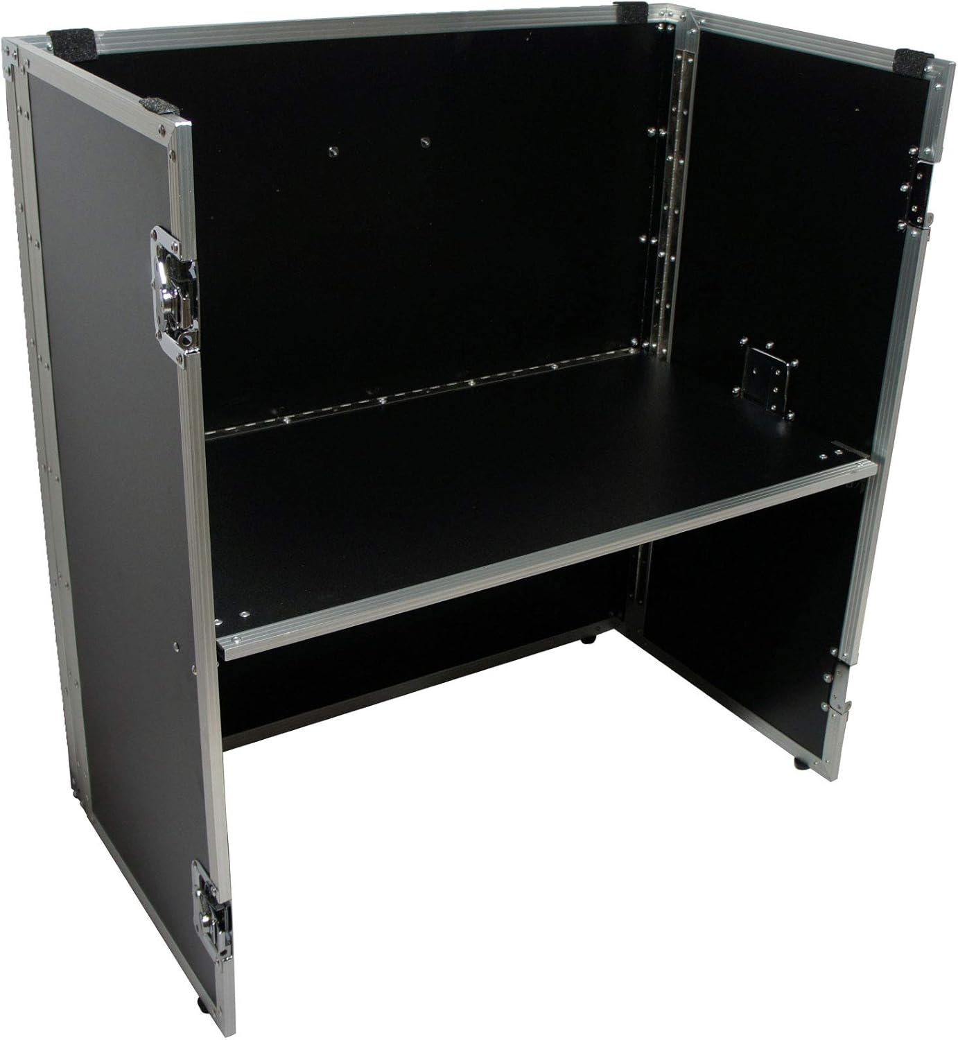 Harmony Audio Case HCSTAND36 DJ 36" x 33" Fold Out Station Stand Compatible with Full Size Coffin