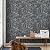 Heroad Blue Peel and Stick Wallpaper Boho Floral Contact Paper 17.3''x78.7'' Dark Blue Wall Paper Removable Self Adhesive Wallpaper for Cabinets Bedroom Bathroom Waterproof Decoration Vinyl Roll